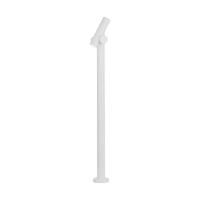 Słupek ogrodowy V-TAC 4W LED 100CM biały IP44 VT-1187 3000K 390lm | 3800170208582 LED EUROPE