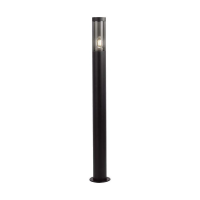 Słupek ogrodowy V-TAC 100CM czarny IP44 E27 VT-1185 | 3800170208544 LED EUROPE