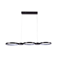 Oprawa zwieszana V-TAC 38W LED czarna VT-7820 3000K 4560lm | 3800170203976 LED EUROPE