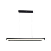Oprawa zwieszana V-TAC 24W LED czarna VT-7821 3000K 3000lm | 3800170203990 LED EUROPE