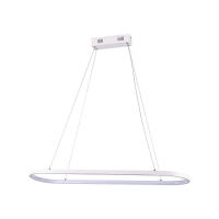 Oprawa zwieszana V-TAC 24W LED biała VT-7825 3000K 2760lm | 3800170204096 LED EUROPE