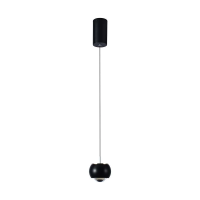 Oprawa zwieszana V-TAC 9W LED czarna VT-7830 4000K 1000lm | 3800170204201 LED EUROPE