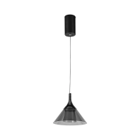 Oprawa zwieszana V-TAC 9W LED czarna VT-7831 4000K 1000lm | 3800170204249 LED EUROPE