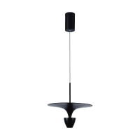 Oprawa zwieszana V-TAC 9W LED czarna VT-7832 4000K 1000lm | 3800170204263 LED EUROPE