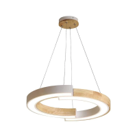 Oprawa zwieszana V-TAC 13W LED drewno VT-7828 4000K 4000lm | 3800170204140 LED EUROPE