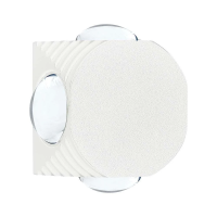 Oprawa ścienna góra dół V-TAC 4W LED IP54 biała VT-2544 3000K 390lm | 3800170209688 LED EUROPE