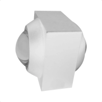 Oprawa ścienna góra dół V-TAC 2W LED IP54 biała VT-2503 4000K 200lm | 3800170209749 LED EUROPE