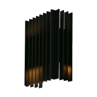 Kinkiet ścienny V-TAC 2x6W LED czarny góra dół IP65 VT-1189 3000K 1250lm | 3800170209015 LED EUROPE