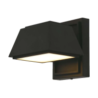 Kinkiet ścienny V-TAC 14W LED czarny góra dół IP65 VT-1192 3000K 1950lm | 3800170209060 LED EUROPE