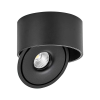 Oprawa natynkowa downlight V-TAC 28W uchylna CRI90 CCT czarna VT-2833 3000K-4000K-6400K 2500lm | 3800170211438 LED EUROPE