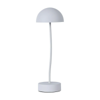 Lampka stołowa nocna V-TAC 3W LED 36cm ładowanie ściemnianie biała VT-7574 3000K 100lm | 3800170210493 LED EUROPE