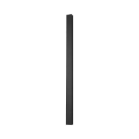 Oprawa ścienna elewacyjna LED linia V-TAC 10W IP65 czarna 51cm VT-1173 3000K 1250lm | 3800170207981 LED EUROPE
