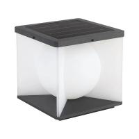 Oprawa ogrodowa solarna V-TAC 3-5W LED IP65 20x20cm VT-7655 3000K | 3800170218611 LED EUROPE