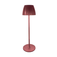 Lampka stołowa nocna V-TAC 2,7W LED 34cm ładowanie USB ściemnianie brąz VT-7967 3000K-6000K 110lm | 3800170218642 LED EUROPE