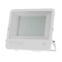 Naświetlacz LED V-TAC 200W 100Lm/W przewód 1mb SAMSUNG CHIP biały VT-44204 6500K 17540lm 5 lat gwara | 3800170220812 LED EUROPE