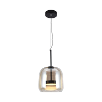 Oprawa zwieszana V-TAC LED 6W akryl bursztyn 23x144cm VT-7989 3000K 750lm | 3800170218932 LED EUROPE
