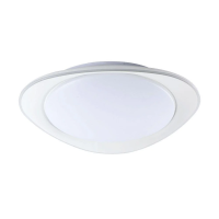 Oprawa sufitowa plafoniera V-TAC 40W LED phantom fi.45cm CCT pilot timer VT-8567 3000K-6500K 4000lm | 3800170220553 LED EUROPE