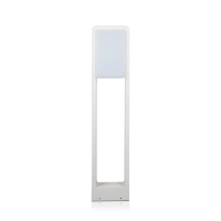 Słupek ogrodowy V-TAC 10W LED SAMSUNG CHIP biały IP65 80cm VT-33 4000K 900lm 3 lata gwarancji | 3800170220898 LED EUROPE