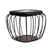 Przenośna lampa solarna druciak V-TAC 1W LED IP44 zmiana barwy czarna 42x30cm VT-7993 3000K-6000K 12 | 3800170218970 LED EUROPE