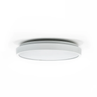 Oprawa sufitowa plafoniera V-TAC 24W LED SAMSUNG CHIP okrągły 29cm natynkowy IP44 biały VT-8624 6500 | 3800170223226 LED EUROPE