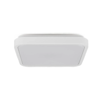 Oprawa sufitowa plafoniera V-TAC 48W LED SAMSUNG CHIP kwadrat 42x42cm natynkowy IP44 biały VT-8630 3 | 3800170223325 LED EUROPE