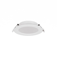 Panel wpuszczany downlight V-TAC 6W LED SAMSUNG CHIP okrągły 120x28mm VT-61006RD-S 6500K 660lm 5 lat | 3800170223721 LED EUROPE