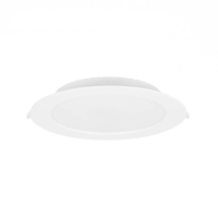 Panel wpuszczany downlight V-TAC 18W LED SAMSUNG CHIP okrągły 220x28mm VT-61018RD-S 3000K 1850lm 5 l | 3800170223769 LED EUROPE