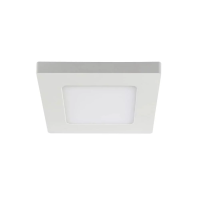 Panel natynkowy downlight V-TAC 6W LED SAMSUNG CHIP kwadrat 120x120mm VT-60006SQ-S 4000K 660lm 5 lat | 3800170224100 LED EUROPE