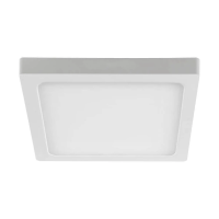 Panel natynkowy downlight V-TAC 18W LED SAMSUNG CHIP kwadrat 214x214mm VT-60018SQ-S 4000K 1850lm 5 l | 3800170224162 LED EUROPE