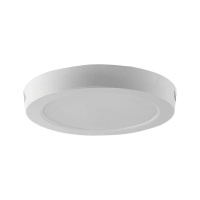 Panel natynkowy downlight V-TAC 24W LED SAMSUNG CHIP okrągły 288x31mm VT-60024RD-S 3000K 2500lm 5 la | 3800170224063 LED EUROPE