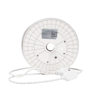 Taśma LED 230V V-TAC bezpunktowa COB 286LED/m 12,5W/m rolka 50mb VT-2025 286-50M 3000K 1100lm | 3800170226746 LED EUROPE