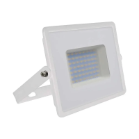 Naświetlacz LED V-TAC 50W SMD E-series biały VT-4051 6500K 4300lm | 3800157681940 LED EUROPE