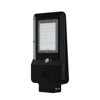 Naświetlacz oprawa uliczna solarna V-TAC 20W LED czarna IP65 150Lm/W VT-ST20CCT 3000K-4000K-6000K 30 | 3800170253803 LED EUROPE