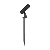 Oprawa gruntowa ogrodowa wbijana aluminiowa V-TAC 2W LED IP65 czarna okrągła VT-10182 4000K 60lm 3 l | 3800170240919 LED EUROPE