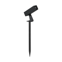 Oprawa gruntowa ogrodowa wbijana aluminiowa V-TAC 2W LED IP65 czarna kwadrat VT-10182 4000K 60lm 3 l | 3800170240933 LED EUROPE