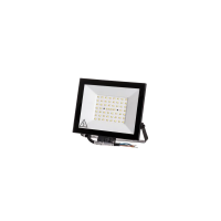 Naświetlacz LED V-TAC 50W LED SMD czarny VT-44054 3000K 4000lm | 3800170240612 LED EUROPE