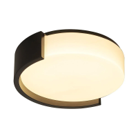 Oprawa sufitowa plafoniera V-TAC 48W LED 45cm 3w1 ściemnialna czarna BT pilot CCT VT-84023 3000K-400 | 3800170255500 LED EUROPE