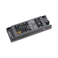Zasilacz do LED modułowy montażowy SLIM V-TAC 60W 24V 2.5A IP20 filtr EMI VT-24062-S | 3800170258846 LED EUROPE