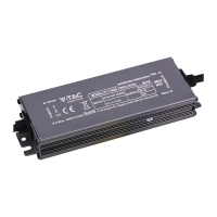 Zasilacz do LED hermetyczny SLIM V-TAC 60W 12V 5A IP67 filtr EMI VT-13060 | 3800170259133 LED EUROPE