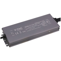 Zasilacz do LED hermetyczny SLIM V-TAC 300W 12V 25A IP67 filtr EMI VT-13300 | 3800170259171 LED EUROPE