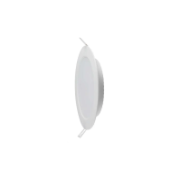 Panel wpuszczany downlight V-TAC 6W LED CREE CHIP okrągły 120x28mm VT-61006CCT 3000K-4000K-6500K 630 | 3800170256774 LED EUROPE