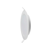 Panel wpuszczany downlight V-TAC 18W LED CREE CHIP okrągły 220x28mm VT-61018CCT 3000K-4000K-6500K 19 | 3800170256798 LED EUROPE