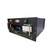 Magazyn bank energii V-TAC 9.6kWh 48V 200Ah LiFePO4 rack BMS VT-91600 10 lat gwarancji | 3800170259386 LED EUROPE