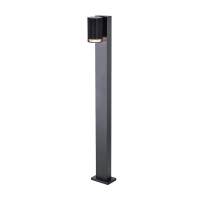 Słupek ogrodowy V-TAC 50CM GU10 czarny VT-10176 3 lata gwarancji | 3800170259812 LED EUROPE