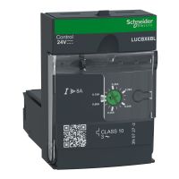 Moduł sterowania zaawansowany klasa 10 0,15-0,6A 24VDC | LUCBX6BL Schneider Electric