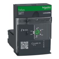 Moduł sterujący podstawowy klasa 10 1,25-5A 24VDC | LUCA05BL Schneider Electric