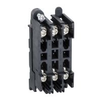 Złącze pomocnicze 9-przewodowe część stała do podstawy wtykowej dla Compact NSX100/160/250/400/630 | LV429273 Schneider Electric