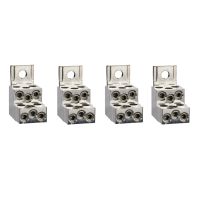 Złącza (6x 1.5-35mm2)+ph INV/INS NSX100, zestaw 4 szt Compact NSX | LV429249 Schneider Electric