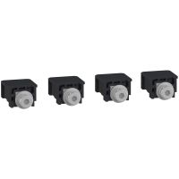Zestaw (4szt) złączek z podkładką i wkrętem NSXm | LV426961 Schneider Electric