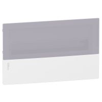 Obudowa p/t IP40 MIP-1-18-PT-G drzwi szare 1 rząd 18 modułów/rząd | MIP22118T Schneider Electric